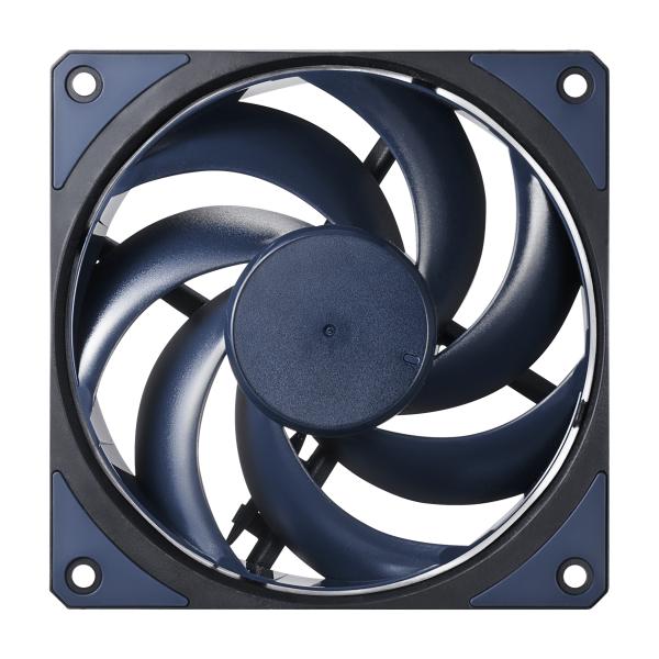 Cooler Master MFZ-M2NN-21NPK-R1 Mobius 120, 120 MM, 2400 RPM, 30 DBa, 75.2 CFM 2 Cooler Master MFZ-M2NN-21NPK-R1 Mobius 120, 120 MM, 2400 RPM, 30 DBa, 75.2 CFM - Afbeelding 2