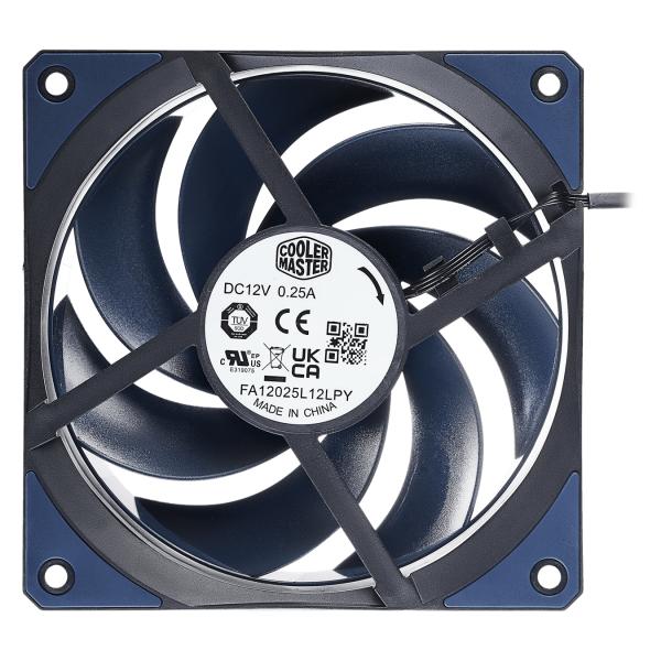 Cooler Master MFZ-M2NN-21NPK-R1 Mobius 120, 120 MM, 2400 RPM, 30 DBa, 75.2 CFM 5 Cooler Master MFZ-M2NN-21NPK-R1 Mobius 120, 120 MM, 2400 RPM, 30 DBa, 75.2 CFM - Afbeelding 5