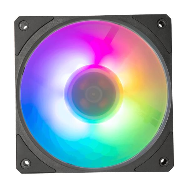 Cooler Master MFZ-M2DN-24NP2-R1 Mobius 120P ARGB, 120 MM, 2400 RPM, 30 dB, 75.2 CFM, Black 1 Cooler Master MFZ-M2DN-24NP2-R1 Mobius 120P ARGB, 120 MM, 2400 RPM, 30 dB, 75.2 CFM, Black