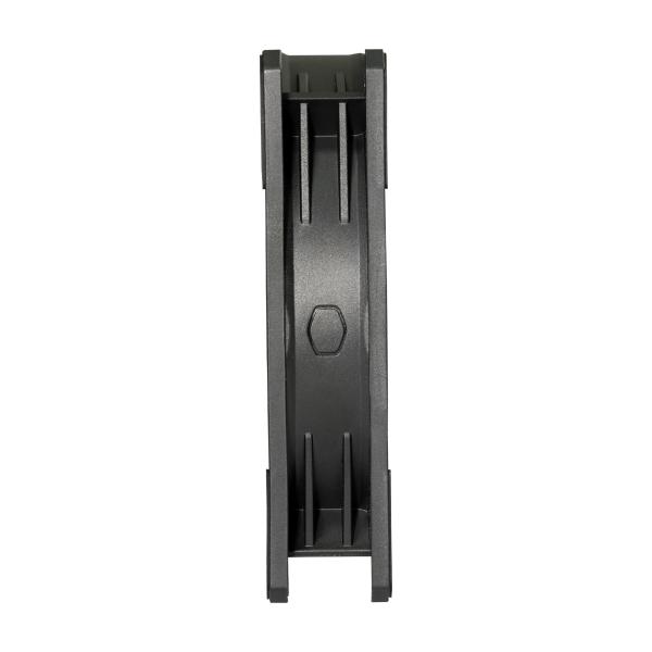 Cooler Master MFZ-M2DN-24NP2-R1 Mobius 120P ARGB, 120 MM, 2400 RPM, 30 dB, 75.2 CFM, Black 3 Cooler Master MFZ-M2DN-24NP2-R1 Mobius 120P ARGB, 120 MM, 2400 RPM, 30 dB, 75.2 CFM, Black - Afbeelding 3