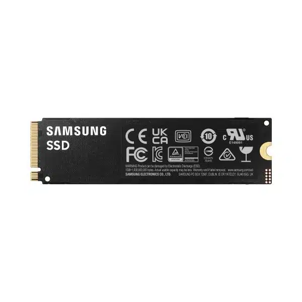 Samsung MZ-V9P1T0BW 990 PRO SSD, 1000 GB, M.2, 7450 MB/s, 1550000 IOPS, 5.4 W 2 Samsung MZ-V9P1T0BW 990 PRO SSD, 1000 GB, M.2, 7450 MB/s, 1550000 IOPS, 5.4 W - Afbeelding 2