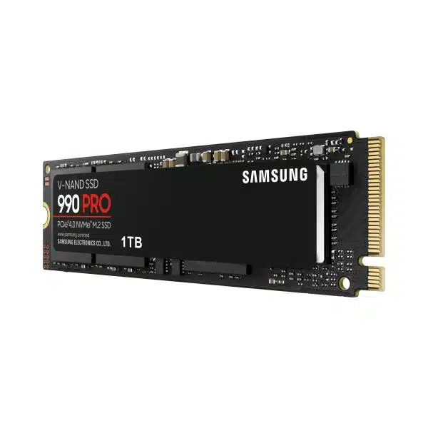 Samsung MZ-V9P1T0BW 990 PRO SSD, 1000 GB, M.2, 7450 MB/s, 1550000 IOPS, 5.4 W 3 Samsung MZ-V9P1T0BW 990 PRO SSD, 1000 GB, M.2, 7450 MB/s, 1550000 IOPS, 5.4 W - Afbeelding 3