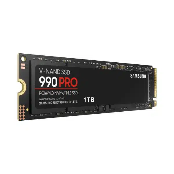 Samsung MZ-V9P1T0BW 990 PRO SSD, 1000 GB, M.2, 7450 MB/s, 1550000 IOPS, 5.4 W 4 Samsung MZ-V9P1T0BW 990 PRO SSD, 1000 GB, M.2, 7450 MB/s, 1550000 IOPS, 5.4 W - Afbeelding 4