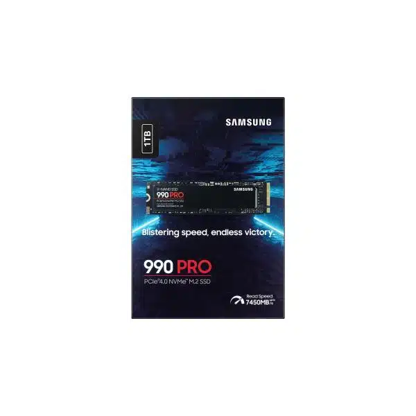 Samsung MZ-V9P1T0BW 990 PRO SSD, 1000 GB, M.2, 7450 MB/s, 1550000 IOPS, 5.4 W 5 Samsung MZ-V9P1T0BW 990 PRO SSD, 1000 GB, M.2, 7450 MB/s, 1550000 IOPS, 5.4 W - Afbeelding 5