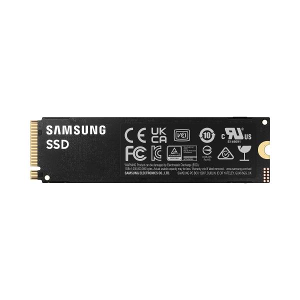 Samsung MZ-V9P2T0BW 990 PRO SSD, 2000 GB, M.2, 7450 MB/s, 1550000 IOPS, 5.5 W 2 Samsung MZ-V9P2T0BW 990 PRO SSD, 2000 GB, M.2, 7450 MB/s, 1550000 IOPS, 5.5 W - Afbeelding 2