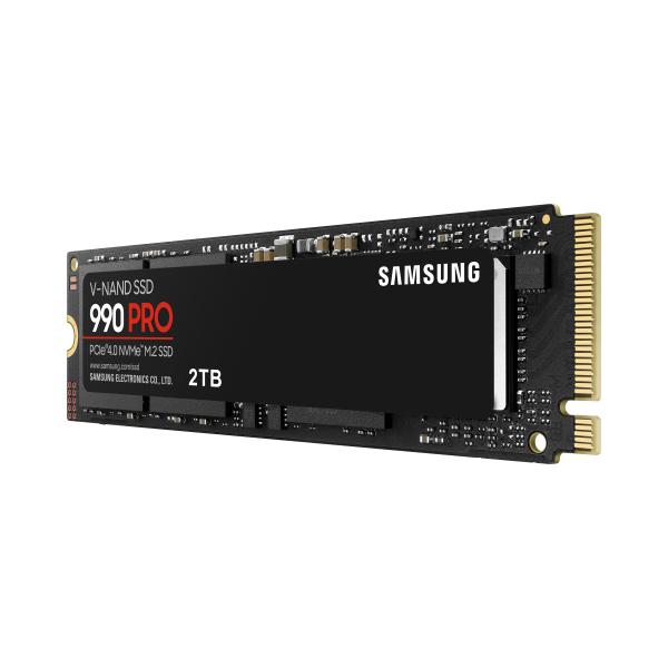 Samsung MZ-V9P2T0BW 990 PRO SSD, 2000 GB, M.2, 7450 MB/s, 1550000 IOPS, 5.5 W 3 Samsung MZ-V9P2T0BW 990 PRO SSD, 2000 GB, M.2, 7450 MB/s, 1550000 IOPS, 5.5 W - Afbeelding 3