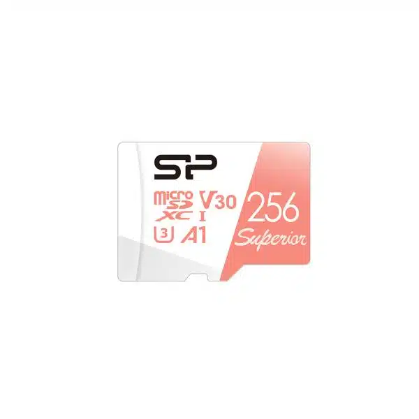 Silicon Power SP256GBSTXDV3V20SP Superior, 256 GB, MicroSDXC, Class 10, UHS-I, 100 MB/s, 80 MB/s 1 Silicon Power SP256GBSTXDV3V20SP Superior, 256 GB, MicroSDXC, Class 10, UHS-I, 100 MB/s, 80 MB/s