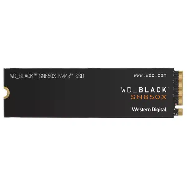 Western Digital WDS400T2X0E SN850X SSD Black, 4TB, M.2 NVMe 1 Western Digital WDS400T2X0E SN850X SSD Black, 4TB, M.2 NVMe
