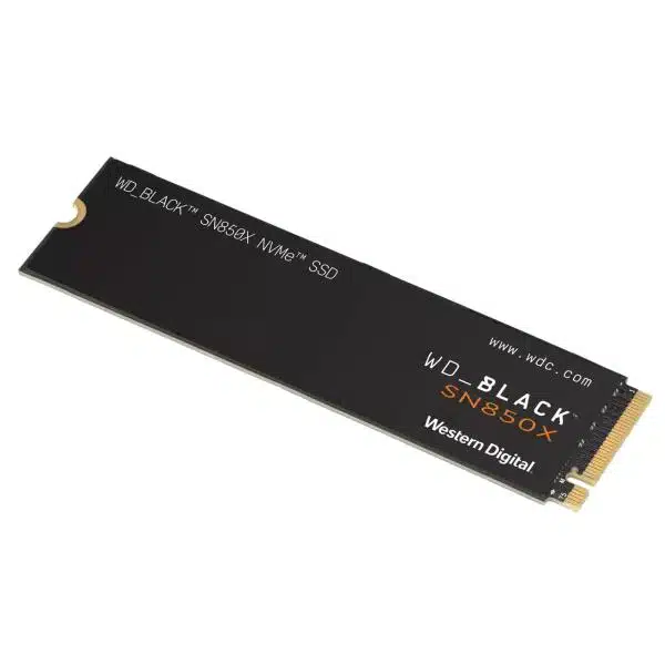 Western Digital WDS400T2X0E SN850X SSD Black, 4TB, M.2 NVMe 3 Western Digital WDS400T2X0E SN850X SSD Black, 4TB, M.2 NVMe - Afbeelding 3