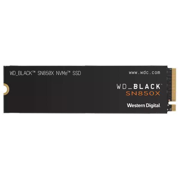 Western Digital WDS200T2XHE SN850X SSD Black, 2TB, M.2 NVMe, Heatsink 1 Western Digital WDS200T2XHE SN850X SSD Black, 2TB, M.2 NVMe, Heatsink