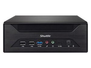 Shuttle PIB-XH610G201 XH610G2 XPC Slim Barebone, LGA1700, Intel H610, HDMI, 2x COM, 2x LAN