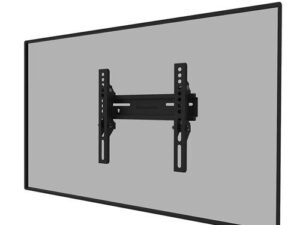 Neomounts WL30-350BL12 Screen Wall Mount, 24 - 55 inch, fixed, lockable, VESA 200X200 mm