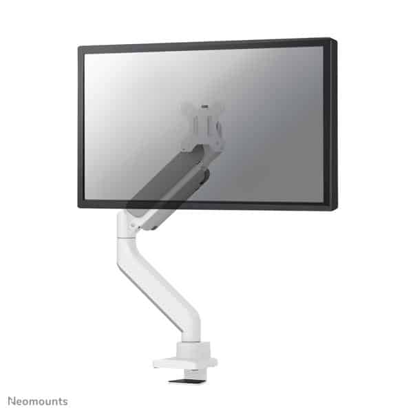 Neomounts DS70-450WH1 Full-Motion Desk Mount, 17 - 42 inch, Topfix clamp & grommet 1 Neomounts DS70-450WH1 Full-Motion Desk Mount, 17 - 42 inch, Topfix clamp & grommet