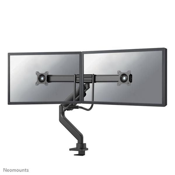 Neomounts DS75-450BL2 Screen Desk Mount, 2 screens, 17 - 32 inch, Topfix clamp & grommet 1 Neomounts DS75-450BL2 Screen Desk Mount, 2 screens, 17 - 32 inch, Topfix clamp & grommet