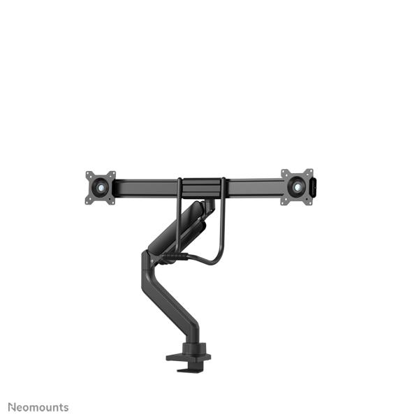 Neomounts DS75-450BL2 Screen Desk Mount, 2 screens, 17 - 32 inch, Topfix clamp & grommet 2 Neomounts DS75-450BL2 Screen Desk Mount, 2 screens, 17 - 32 inch, Topfix clamp & grommet - Afbeelding 2