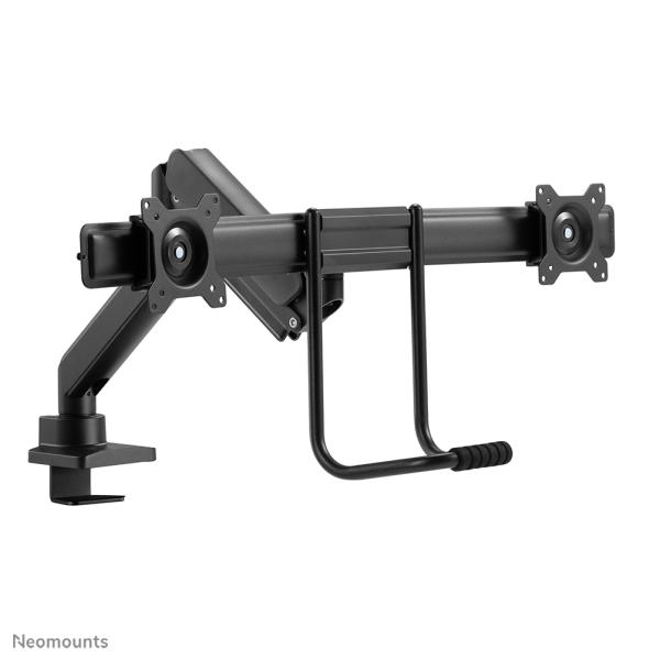 Neomounts DS75-450BL2 Screen Desk Mount, 2 screens, 17 - 32 inch, Topfix clamp & grommet 3 Neomounts DS75-450BL2 Screen Desk Mount, 2 screens, 17 - 32 inch, Topfix clamp & grommet - Afbeelding 3
