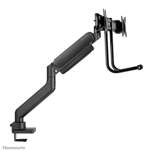 Neomounts DS75-450BL2 Screen Desk Mount, 2 screens, 17 - 32 inch, Topfix clamp & grommet 4 Neomounts DS75-450BL2 Screen Desk Mount, 2 screens, 17 - 32 inch, Topfix clamp & grommet - Afbeelding 4