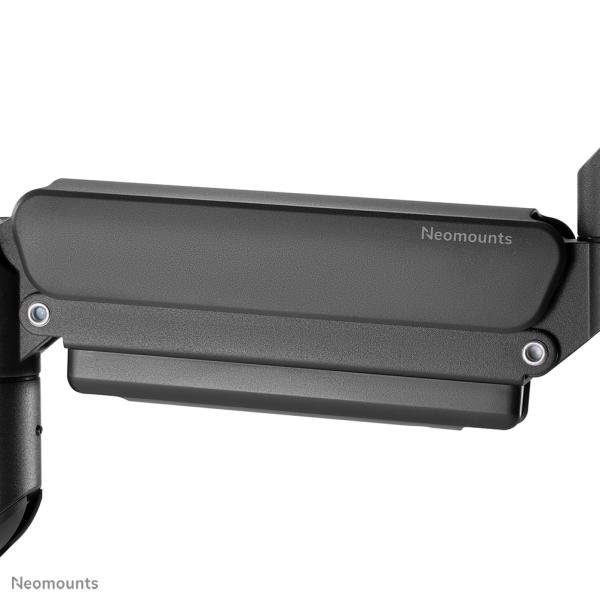 Neomounts DS75-450BL2 Screen Desk Mount, 2 screens, 17 - 32 inch, Topfix clamp & grommet 5 Neomounts DS75-450BL2 Screen Desk Mount, 2 screens, 17 - 32 inch, Topfix clamp & grommet - Afbeelding 5
