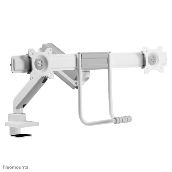 Neomounts DS75-450WH2 Full-Motion Screen Desk Mount, 2 screens, topfix clamp & grommet 3 Neomounts DS75-450WH2 Full-Motion Screen Desk Mount, 2 screens, topfix clamp & grommet - Afbeelding 3