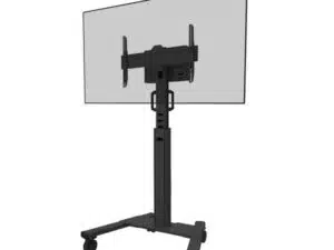 Neomounts FL50S-825BL1 Neomounts Select Mobile Display Floor Stand, 32 - 75 inch, 10cm