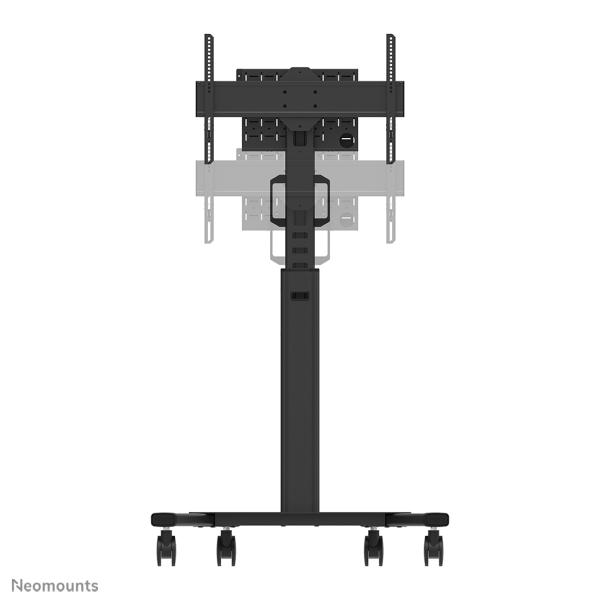 Neomounts FL50S-825BL1 Neomounts Select Mobile Display Floor Stand, 32 - 75 inch, 10cm 4 Neomounts FL50S-825BL1 Neomounts Select Mobile Display Floor Stand, 32 - 75 inch, 10cm - Afbeelding 4