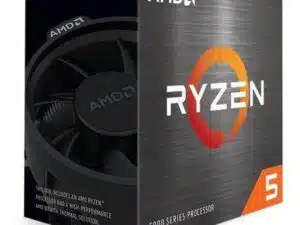 AMD 100-100000065BOX Ryzen 5 5600X processor, 6-Core HT, 3.7/ 4.6 GHz, 32 MB L3, DDR4, BOX
