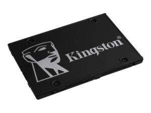 Kingston SKC600/256G KC600 SSD, 256 GB, 2.5", SATA3, 3D V-NAND TLC