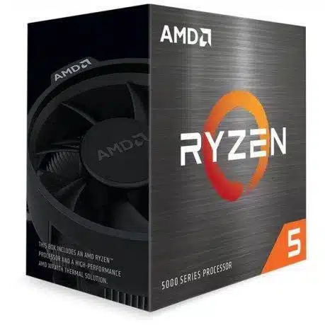 AMD 100-100000252BOX Ryzen 5 5600G, AMD AM4, 6-Core, 3.9/ 4.4 GHz, VEGA7, BOX 1 AMD 100-100000252BOX Ryzen 5 5600G, AMD AM4, 6-Core, 3.9/ 4.4 GHz, VEGA7, BOX