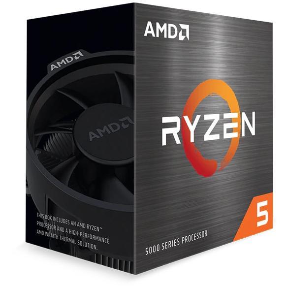 AMD 100-100000252BOX Ryzen 5 5600G, AMD AM4, 6-Core, 3.9/ 4.4 GHz, VEGA7, BOX 3 AMD 100-100000252BOX Ryzen 5 5600G, AMD AM4, 6-Core, 3.9/ 4.4 GHz, VEGA7, BOX - Afbeelding 3