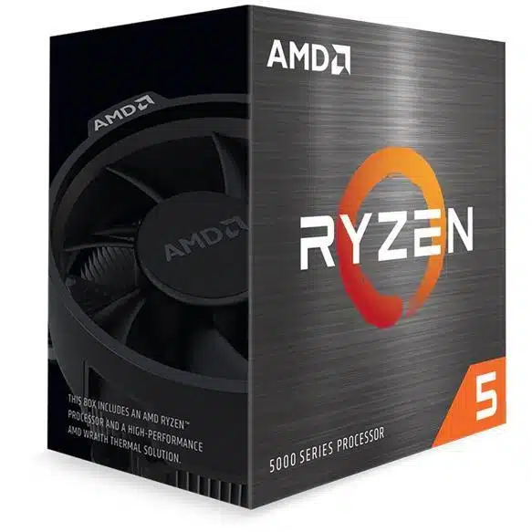 AMD 100-100000252BOX Ryzen 5 5600G, AMD AM4, 6-Core, 3.9/ 4.4 GHz, VEGA7, BOX 3 AMD 100-100000252BOX Ryzen 5 5600G, AMD AM4, 6-Core, 3.9/ 4.4 GHz, VEGA7, BOX - Afbeelding 3