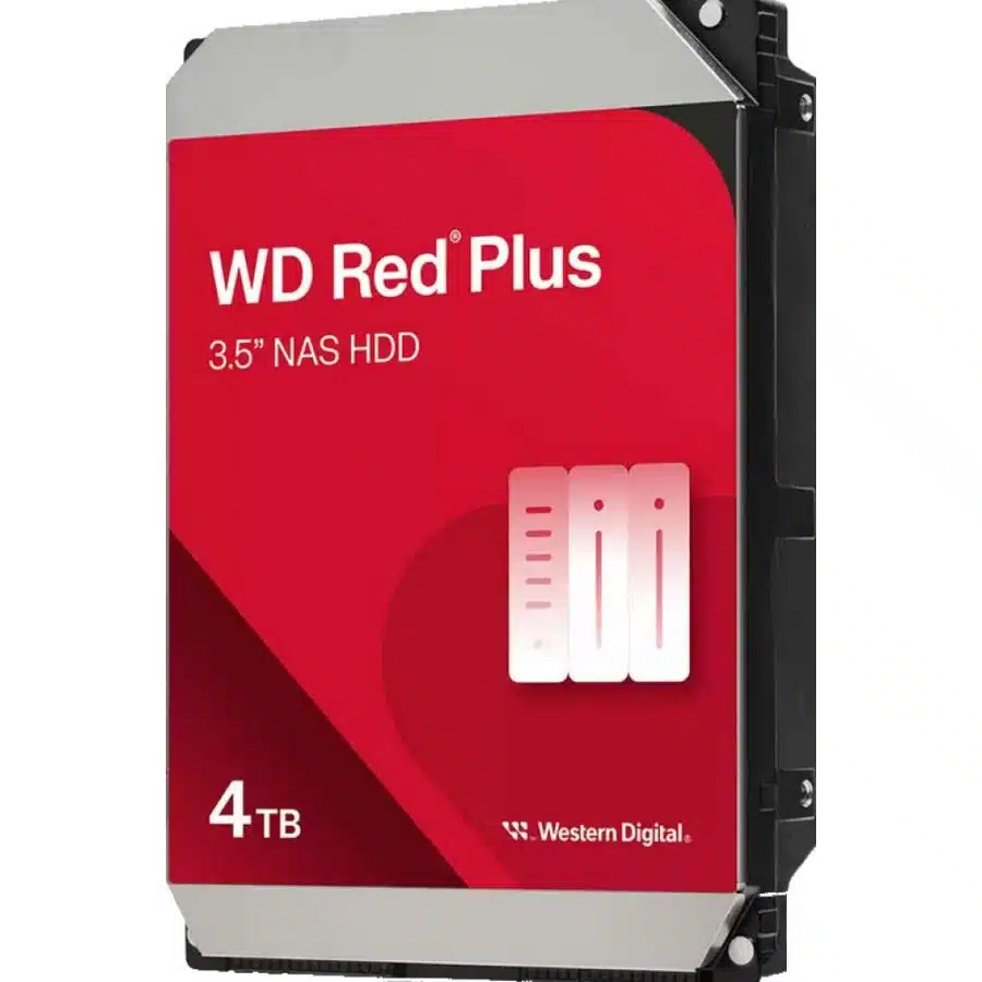 Western Digital WD40EFPX RED PLUS HDD, 4TB, 3.5", SATA3, 5400 RPM, 256 MB, 150 MB/s 1 Western Digital WD40EFPX RED PLUS HDD, 4TB, 3.5", SATA3, 5400 RPM, 256 MB, 150 MB/s