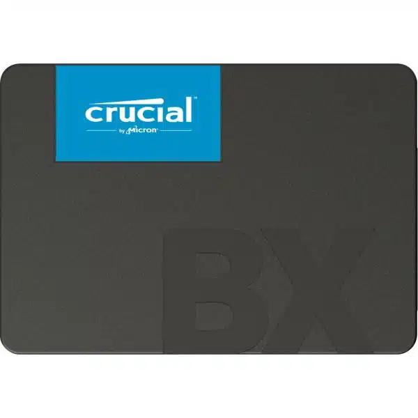 Crucial CT2000BX500SSD1 MX500 Internal SSD, 2TB, 2.5", SATA3 6Gbps, w/ adapter 1 Crucial CT2000BX500SSD1 MX500 Internal SSD, 2TB, 2.5", SATA3 6Gbps, w/ adapter