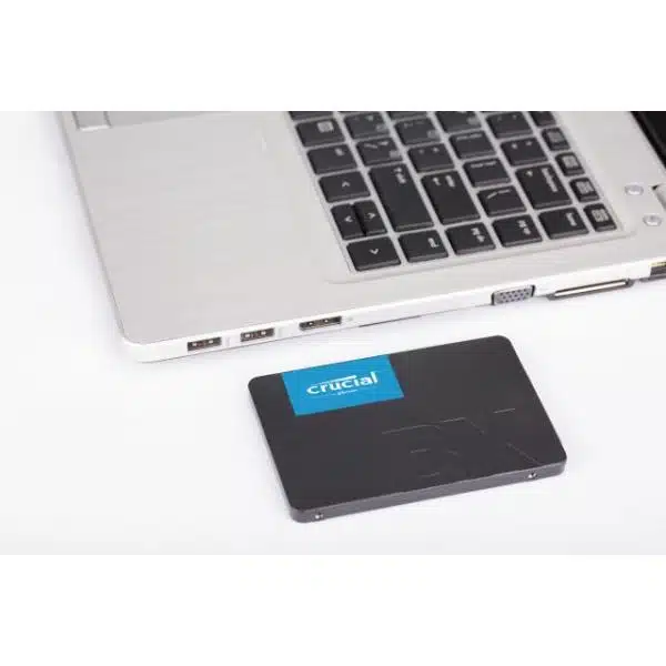 Crucial CT2000BX500SSD1 MX500 Internal SSD, 2TB, 2.5", SATA3 6Gbps, w/ adapter 2 Crucial CT2000BX500SSD1 MX500 Internal SSD, 2TB, 2.5", SATA3 6Gbps, w/ adapter - Afbeelding 2