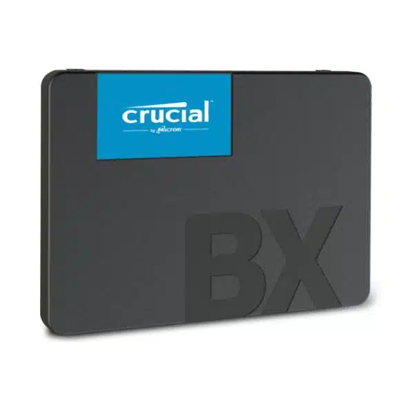 Crucial CT2000BX500SSD1 MX500 Internal SSD, 2TB, 2.5", SATA3 6Gbps, w/ adapter 3 Crucial CT2000BX500SSD1 MX500 Internal SSD, 2TB, 2.5", SATA3 6Gbps, w/ adapter - Afbeelding 3