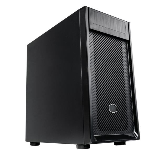 Cooler Master E300-KN5N-S00 Elite 300 With ODD, Steel left panel, mATX, 120m, USB 3.2 Gen 1 & Audio 2 Cooler Master E300-KN5N-S00 Elite 300 With ODD, Steel left panel, mATX, 120m, USB 3.2 Gen 1 & Audio - Afbeelding 2