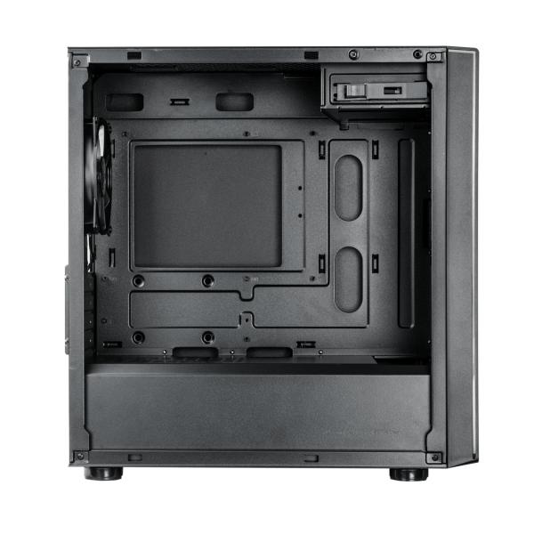 Cooler Master E300-KN5N-S00 Elite 300 With ODD, Steel left panel, mATX, 120m, USB 3.2 Gen 1 & Audio 3 Cooler Master E300-KN5N-S00 Elite 300 With ODD, Steel left panel, mATX, 120m, USB 3.2 Gen 1 & Audio - Afbeelding 3