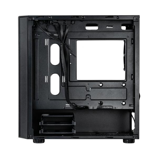 Cooler Master E300-KN5N-S00 Elite 300 With ODD, Steel left panel, mATX, 120m, USB 3.2 Gen 1 & Audio 4 Cooler Master E300-KN5N-S00 Elite 300 With ODD, Steel left panel, mATX, 120m, USB 3.2 Gen 1 & Audio - Afbeelding 4