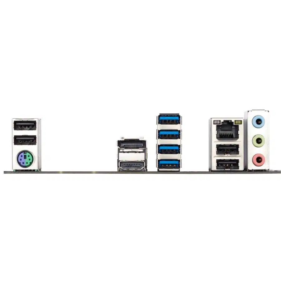 Gigabyte B550M K, AMD AM4, B550, DDR4, Dual PCIe 4.0/3.0 M.2, 1 Gbe LAN, USB 3.2 Gen 1 5 Gigabyte B550M K, AMD AM4, B550, DDR4, Dual PCIe 4.0/3.0 M.2, 1 Gbe LAN, USB 3.2 Gen 1 - Afbeelding 5