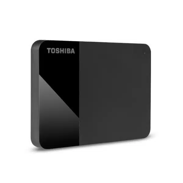Toshiba HDTB510EK3AA Canvio Basics Portable External HDD, 1TB, USB3.1 Gen1, Black 2 Toshiba HDTB510EK3AA Canvio Basics Portable External HDD, 1TB, USB3.1 Gen1, Black - Afbeelding 2