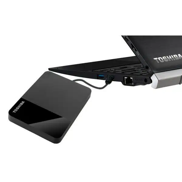 Toshiba HDTB510EK3AA Canvio Basics Portable External HDD, 1TB, USB3.1 Gen1, Black 4 Toshiba HDTB510EK3AA Canvio Basics Portable External HDD, 1TB, USB3.1 Gen1, Black - Afbeelding 4