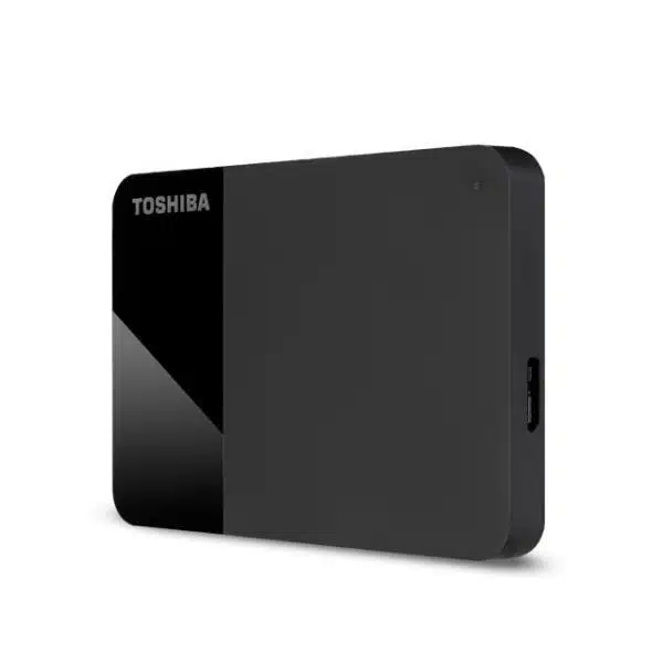 Toshiba HDTB510EK3AA Canvio Basics Portable External HDD, 1TB, USB3.1 Gen1, Black 5 Toshiba HDTB510EK3AA Canvio Basics Portable External HDD, 1TB, USB3.1 Gen1, Black - Afbeelding 5
