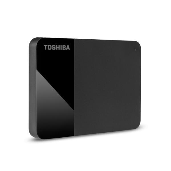 Toshiba HDTB520EK3AA Canvio Basics Portable External HDD, 2TB, USB3.1 Gen1 5Gbit/s, Black 2 Toshiba HDTB520EK3AA Canvio Basics Portable External HDD, 2TB, USB3.1 Gen1 5Gbit/s, Black - Afbeelding 2