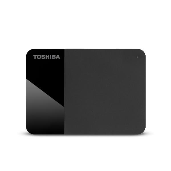 Toshiba HDTB520EK3AA Canvio Basics Portable External HDD, 2TB, USB3.1 Gen1 5Gbit/s, Black 3 Toshiba HDTB520EK3AA Canvio Basics Portable External HDD, 2TB, USB3.1 Gen1 5Gbit/s, Black - Afbeelding 3