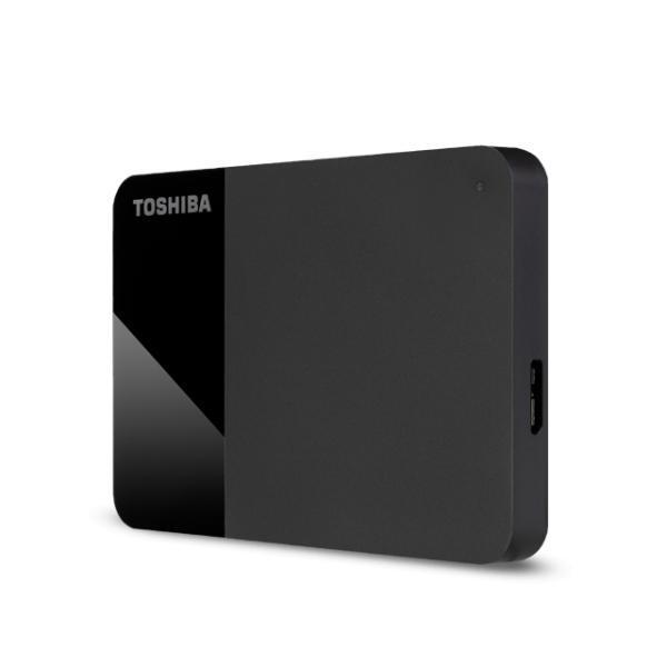 Toshiba HDTB520EK3AA Canvio Basics Portable External HDD, 2TB, USB3.1 Gen1 5Gbit/s, Black 5 Toshiba HDTB520EK3AA Canvio Basics Portable External HDD, 2TB, USB3.1 Gen1 5Gbit/s, Black - Afbeelding 5