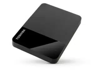 Toshiba HDTB540EK3CA Canvio Basics External HDD, 4 TB, 2.5", USB3.1 Gen1, Black