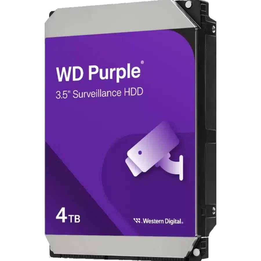 Western Digital WD43PURZ WD PURPLE, 4 TB, HDD, 3.5", SATA3, 5400RPM, 256MB 1 Western Digital WD43PURZ WD PURPLE, 4 TB, HDD, 3.5", SATA3, 5400RPM, 256MB