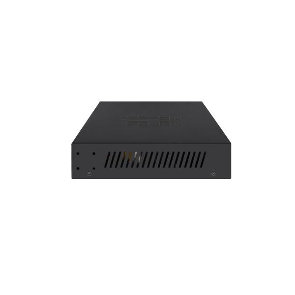LevelOne GES-2118 Hilbert 18-Port Gigabit Smart Lite Switch, 16x Gigabit RJ45, 2x SFP, Managed, L2 3 LevelOne GES-2118 Hilbert 18-Port Gigabit Smart Lite Switch, 16x Gigabit RJ45, 2x SFP, Managed, L2 - Afbeelding 3