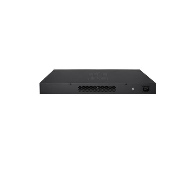 LevelOne GES-2126 Hilbert 26-Port Gigabit Smart Lite Switch, 24x RJ45, 2x SFP, Managed, L2, Gigabit 2 LevelOne GES-2126 Hilbert 26-Port Gigabit Smart Lite Switch, 24x RJ45, 2x SFP, Managed, L2, Gigabit - Afbeelding 2