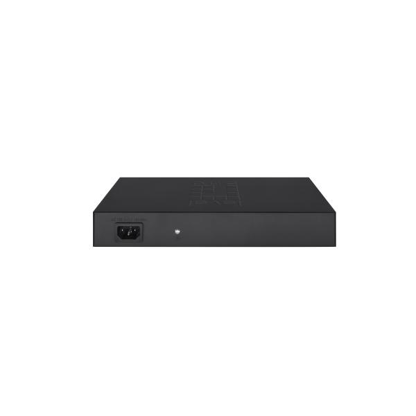 LevelOne GES-2110P Hilbert 10-Port Gigabit PoE Smart Lite Switch, 8x PoE 130W, 2x SFP, Managed, L2 2 LevelOne GES-2110P Hilbert 10-Port Gigabit PoE Smart Lite Switch, 8x PoE 130W, 2x SFP, Managed, L2 - Afbeelding 2