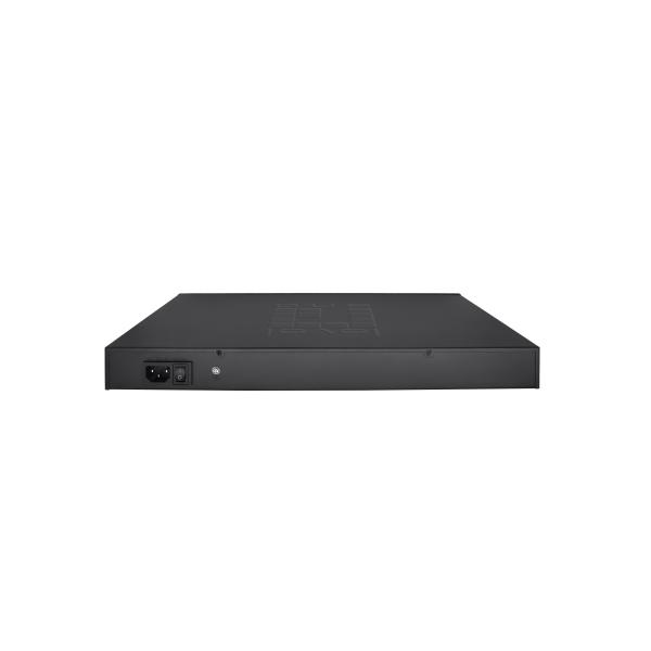 LevelOne GES-2128P Hilbert 28-Port Gigabit PoE Smart Lite Switch, 24 PoE 380W, 4x SFP/RJ45 Combo, L2 2 LevelOne GES-2128P Hilbert 28-Port Gigabit PoE Smart Lite Switch, 24 PoE 380W, 4x SFP/RJ45 Combo, L2 - Afbeelding 2